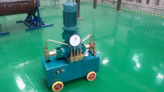 電動(dòng)試壓泵