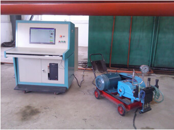 河北鹽山調(diào)試現(xiàn)場