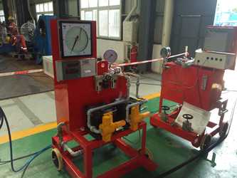 雙記錄儀氣動試壓泵圖片2 雙記錄儀氣動試壓泵圖片2