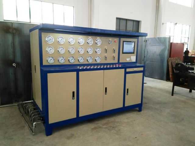 集成多路閥高壓氣動試壓泵圖片1 集成多路閥高壓氣動試壓泵圖片1