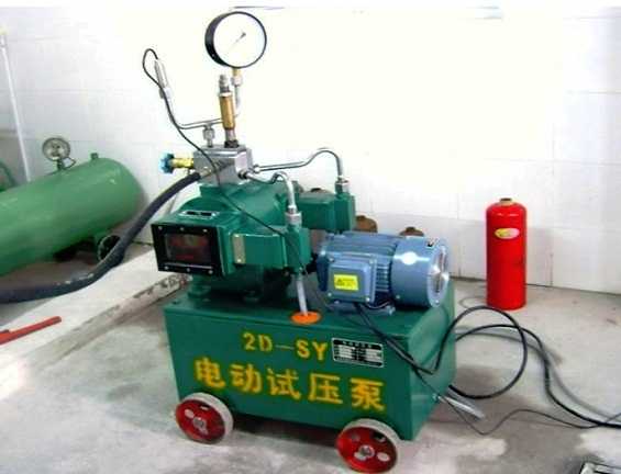 電動試壓泵2DSY型圖片1 電動試壓泵2DSY型圖片1