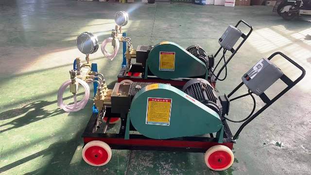 電動(dòng)試壓泵