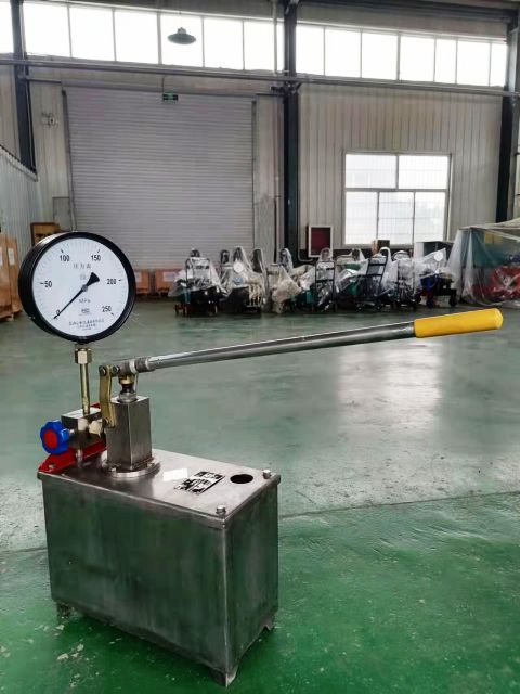 手動(dòng)試壓泵 手動(dòng)試壓泵